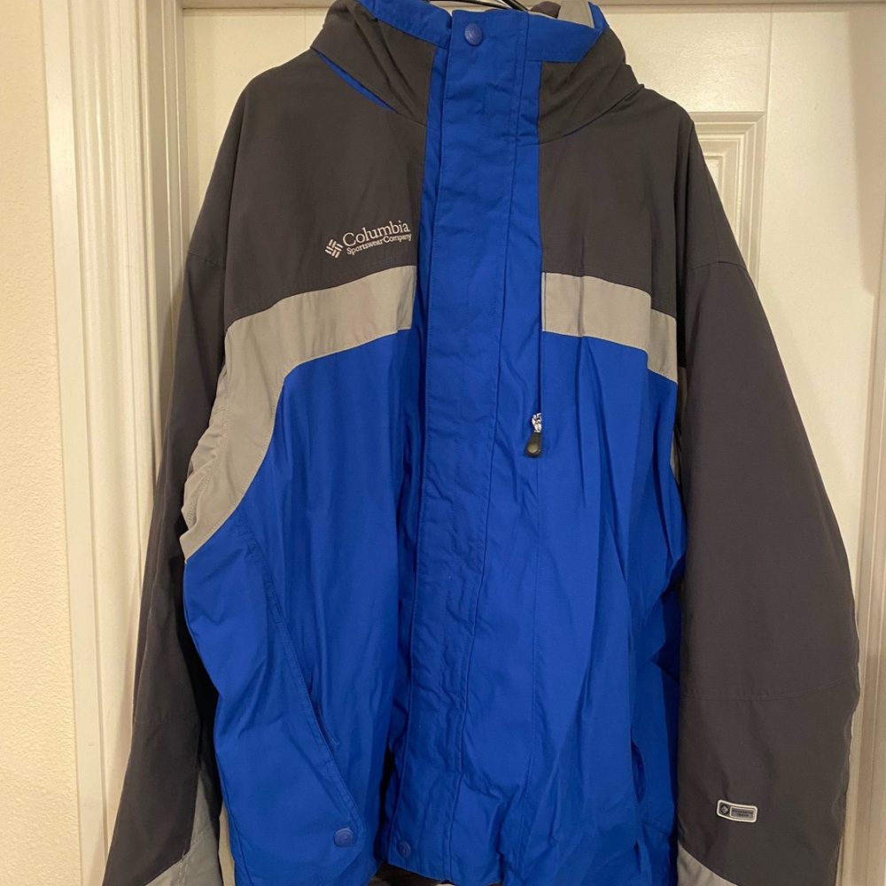 Columbia interchange 3-in-1 winter ski/snowboard jacket
